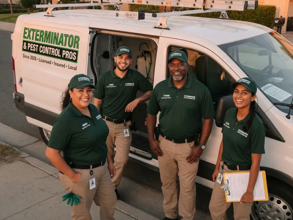 Emergency Pest Control company in Hebron, NE